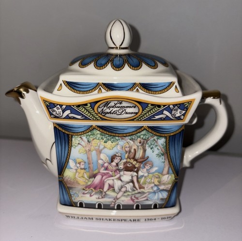Vintage sadler teapot - vintage,