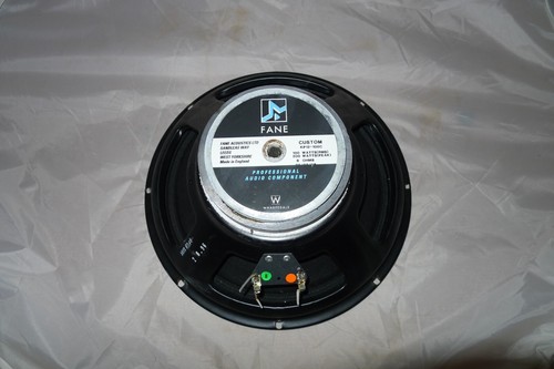 Wharfedale fane bass - wharfedale,