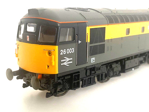 Heljan 2652 class 26 - heljan,