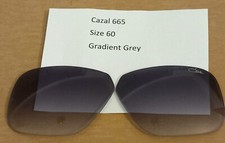 CAZAL LENSES  SIZE 60 GRADIENT