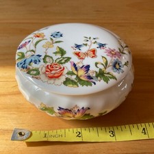 Aynsley Round Trinket Dish Lid