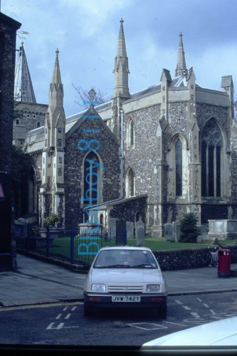 35mm slide dover mary s - st, mary's