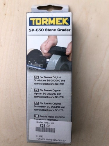 Tormek 650 stone grader - sp-650,