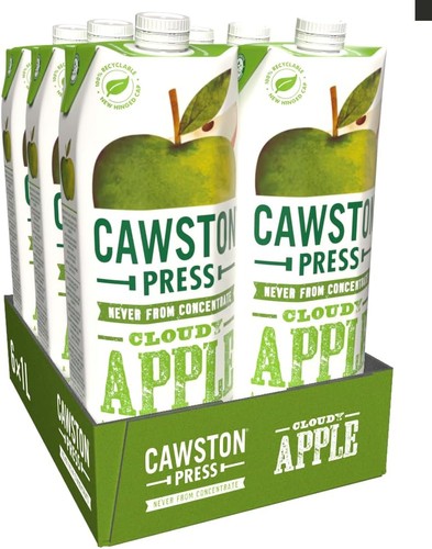Cawston press cloudy - press, apple