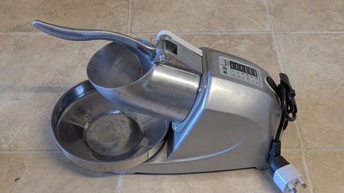 Electric ice crusher shaver - ice,