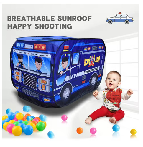 Children car tent house - car,