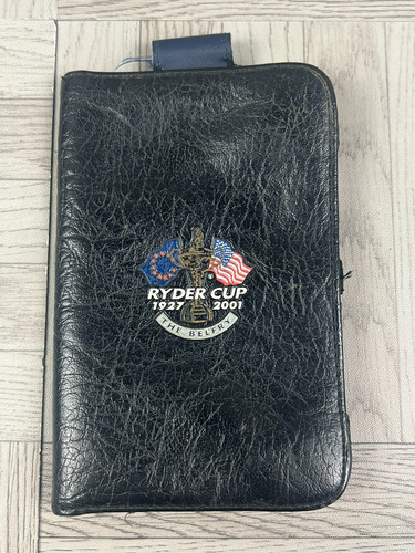 Official 2001 ryder cup - official,