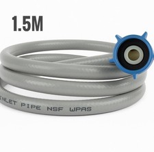 Universal Washing Machine / Dishwasher Water Inlet Fill Hose Pipe 1.5m