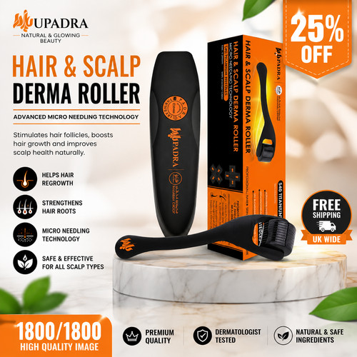 Derma roller for hair beard - roller,