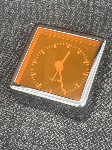 Vintage karlsson orange glass - karlsson,