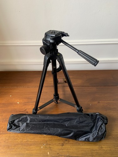 Camera tripod black - camera,