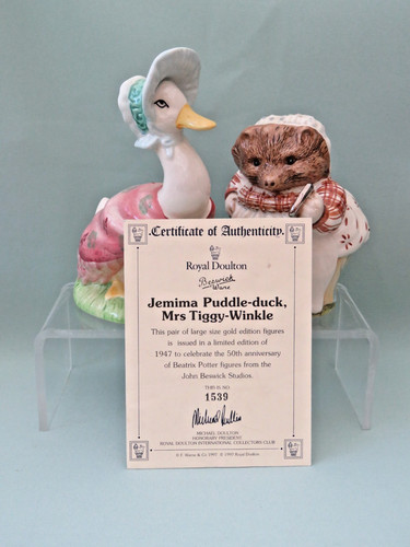 Beswick beatrix potter large - beatrix,