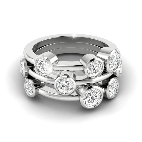 Boodles style lab grown round - grown,