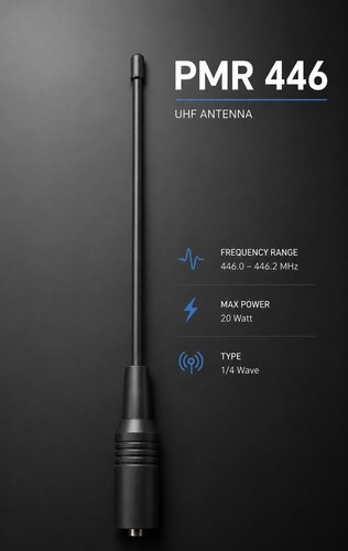 Pmr446 mega antenna 50mile - ,