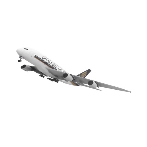 Diy 120 a380 singapore - 1:120,