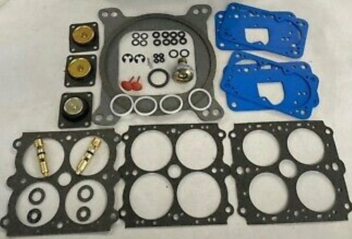 Holley carburettor rebuilding - carburettor,