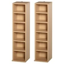 Set of 2 CD Storage Display