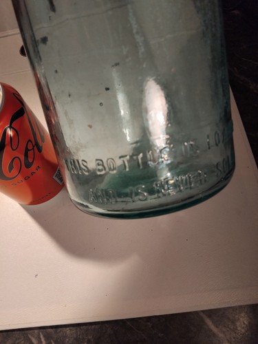 Poison bottle tall - poison, 13'