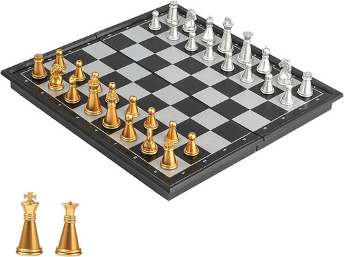 Magnetic mini travel chess set - travel,