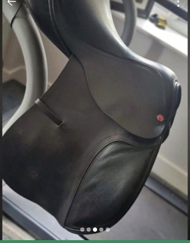 Albion black leather jump - albion,