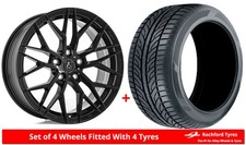 Alloy Wheels & Tyres 17" Axe