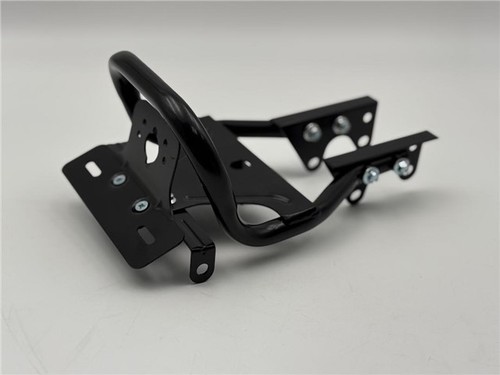 Black rear grab - bar, honda