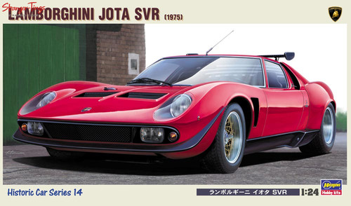 Hasegawa 1975 lamborghini - hasegawa, 1/24