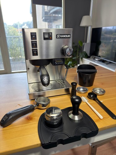 Rancilio silvia espresso - rancilio,