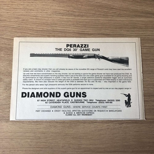 Guns134 magazine advert 6x9 - advert,