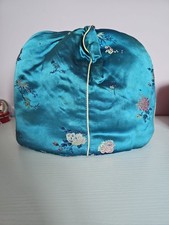 Vintage Chinese Quilted Tea