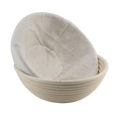 Round bread proofing basket - bread,