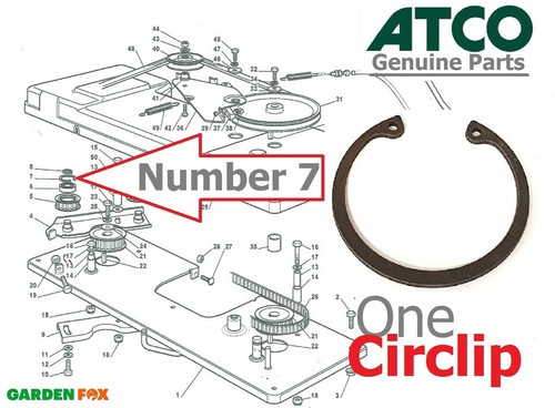 Genuine atco gt40h 102cm - atco,