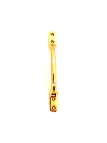 Solid polished brass victorian - polished,
