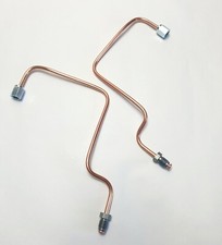 New Front Set Brake Pipes For Ford Sierra RS/Cosworth/Free Delivery