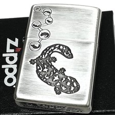 Zippo Giant Salamander Silver
