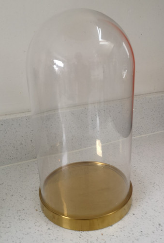 Ikea bell jar cloche - 10",