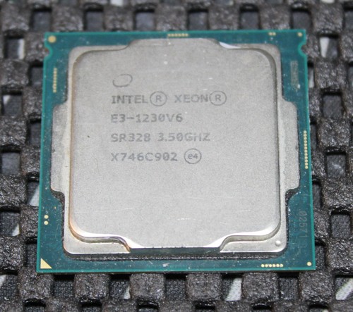 Intel xeon 1230v6 - e3-1230v6, 3.50ghz