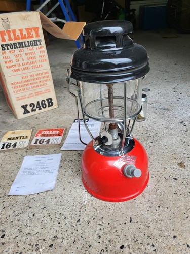 Vintage tilley lamp - lamp, x246b