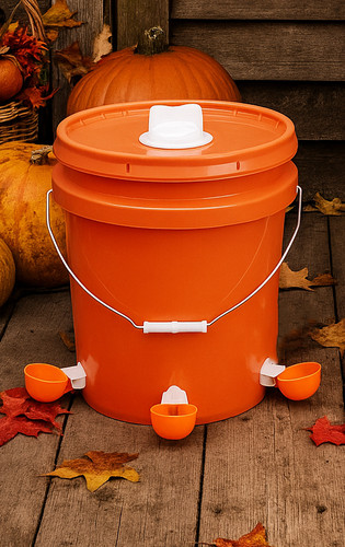 Automatic chicken waterer - automatic,
