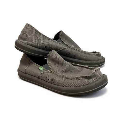 Sanuk vagabond mens charcoal - vagabond,