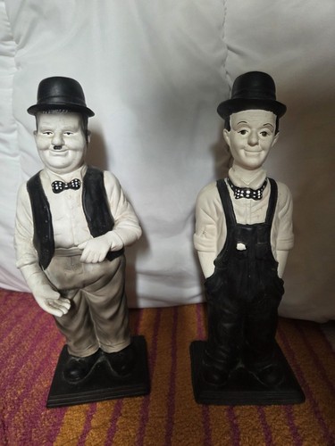 Laurel and hardy figure - figure, 16"