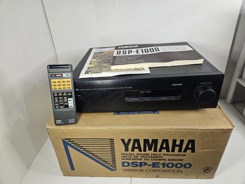Yamaha amplifier dsp e1000 - amplifier, dsp-e1000