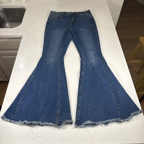 Rock roll denim - denim, rise