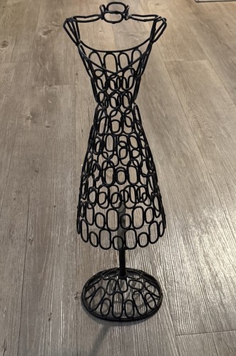 Iron metal wire dress - wire, 20”
