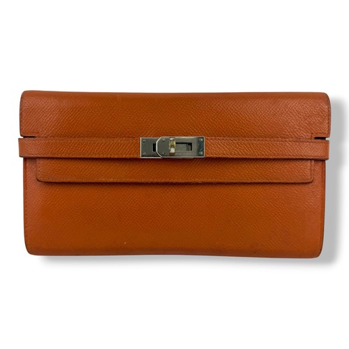 Hermès orange epsom kelly - orange,