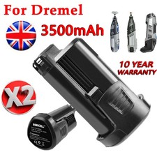 2X 12V 3500mAh For Dremel