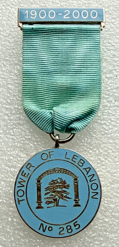 Irish masonic medal jewel - masonic,