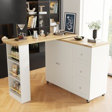 Kitchen Island on Wheels