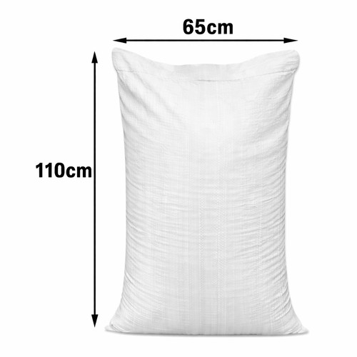 Extra large white - large, woven