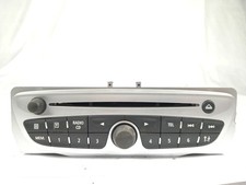 281150743R AUDIO SYSTEM / RADIO CD / 1118166 FOR RENAULT MEGANE III HATCHBACK B